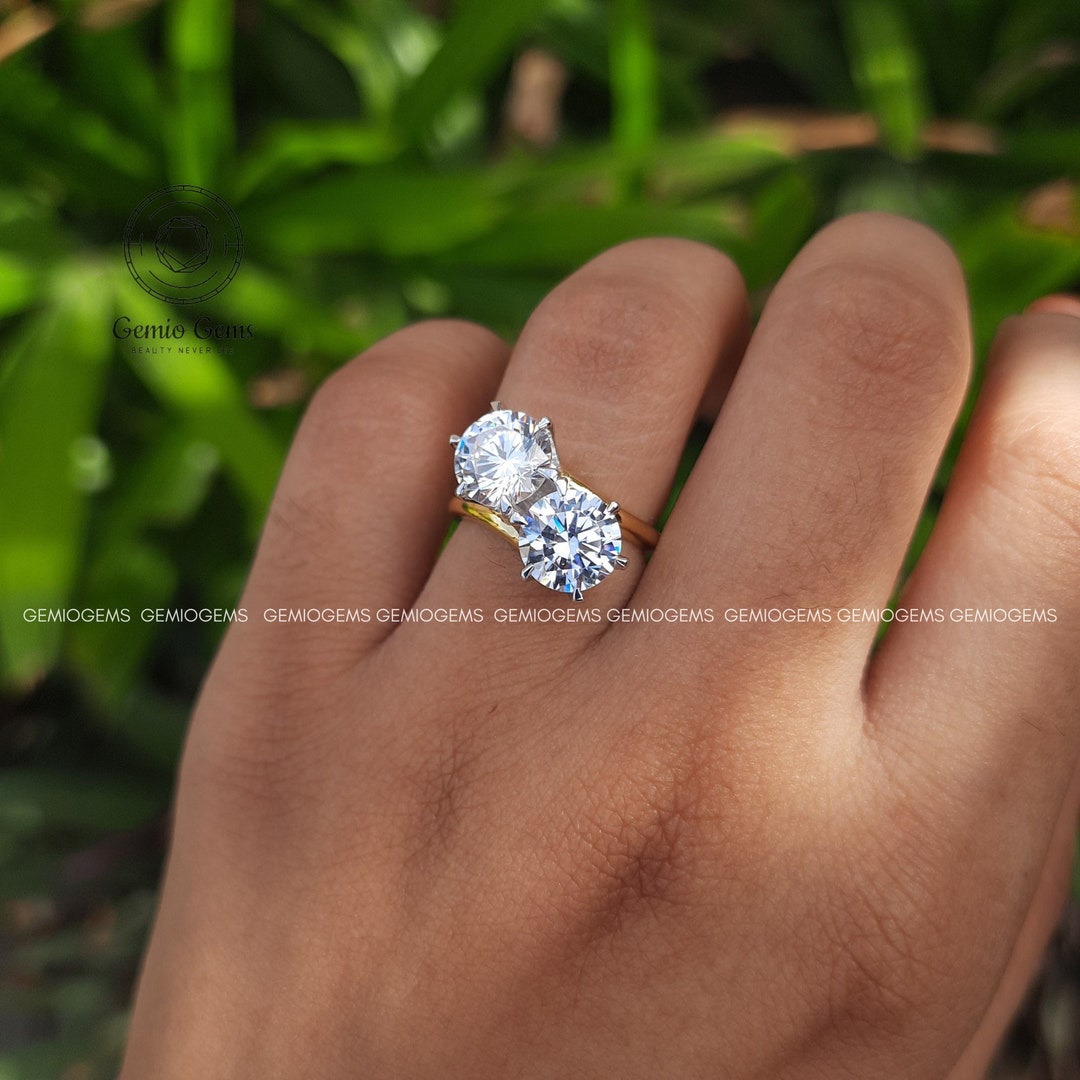 DELIGHTFUL DIAMOND RING - Navrathan