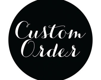 Custom listing for Jesi West