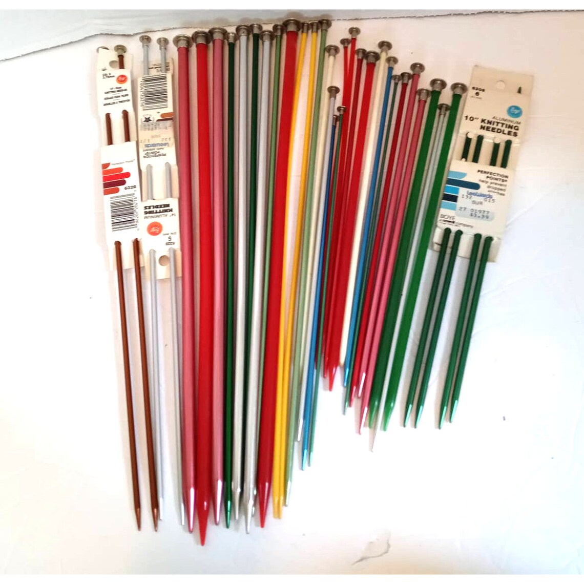 Vintage Boye Aluminum Mix Knitting Needle 37 pc Lot Etsy
