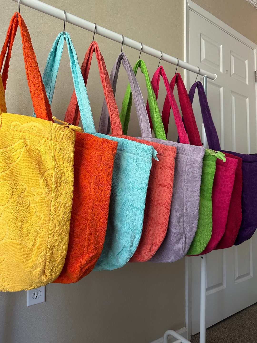 Miami Towel Tote Bag Beach Bag Terry Bag Pool Bag Shoulder Bag miami-towel-tote-bag-beach-bag-terry-bag-pool-bag-shoulder-bag