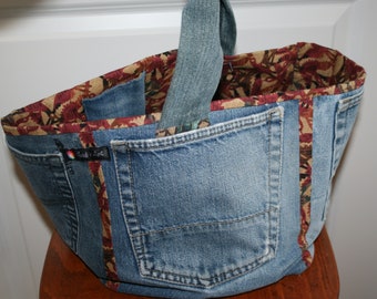 Large basket bag