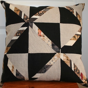 Edles Leinenkissen  Noble Linen Cushions Pillowcase-, Scandinavian Style, German Craftsmanship, Soft Touch Cushions, Unique Gift ideas