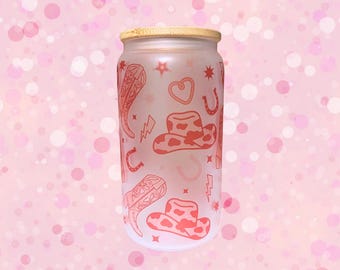 Gowgirl Glass Can