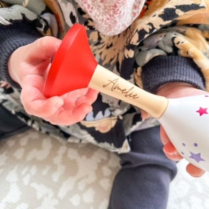 Personalised Maraca | Baby Sensory | Sensory Toys | Personalised Baby Rattle | Musical Sensory for Baby