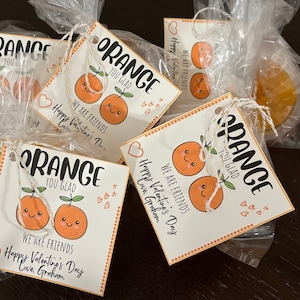 Orange You Glad We&#39;re Friends