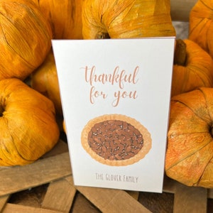 Digital Printable Fall Gifting Tags- Pecan Pie