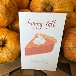 Digital Printable Fall Gifting Tags