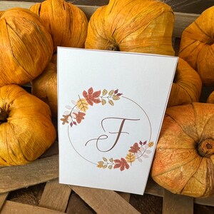 Digital Printable Fall Gifting Tags