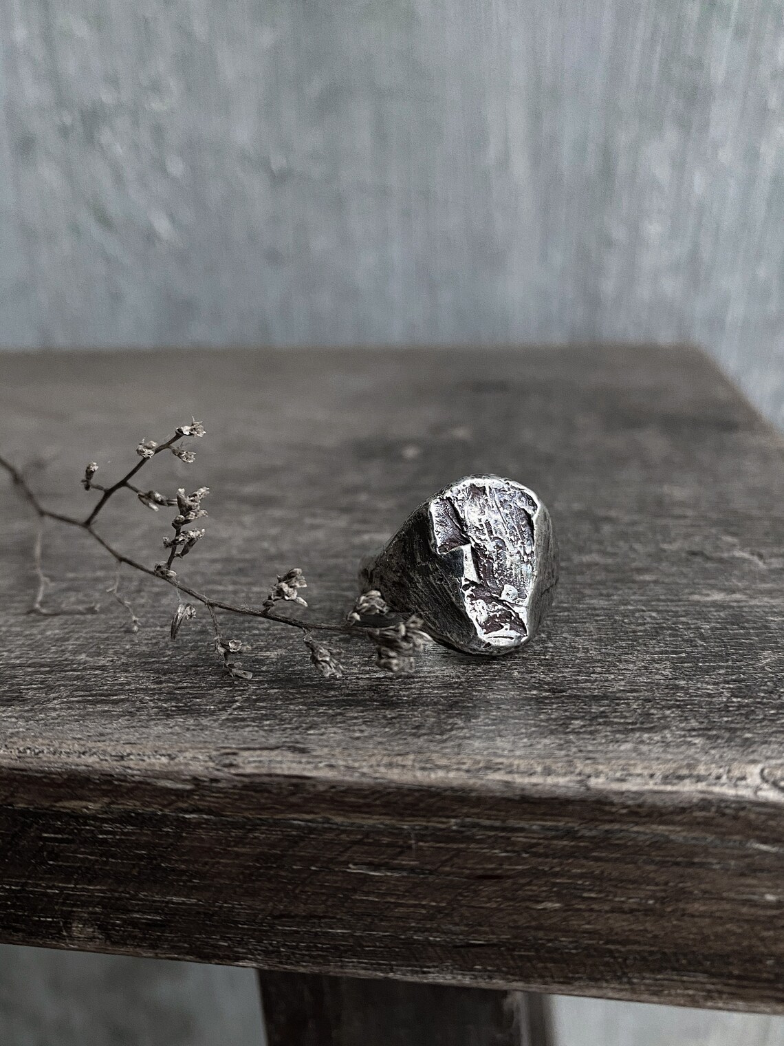 Shine ring-Handcrafted sterling silver ring for men n women | Etsy