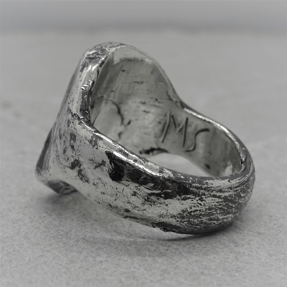 Trishna Handmade Silver Ring main image 0
