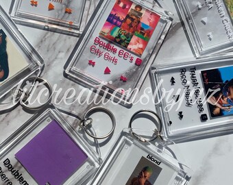 2x3 photo keychain