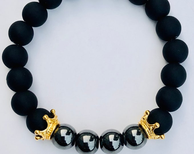 Male Gold Crown Signature KB