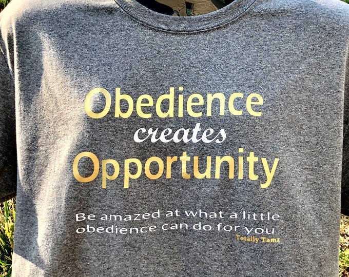 Unisex Opportunity Tee