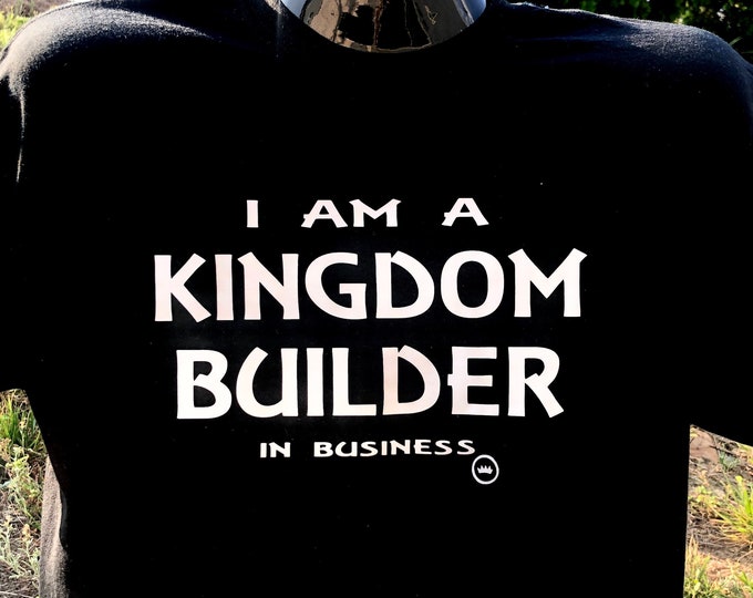 Unisex Kingdom Builder Tee