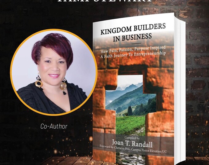 Kingdom Builders in Business Anthology Book