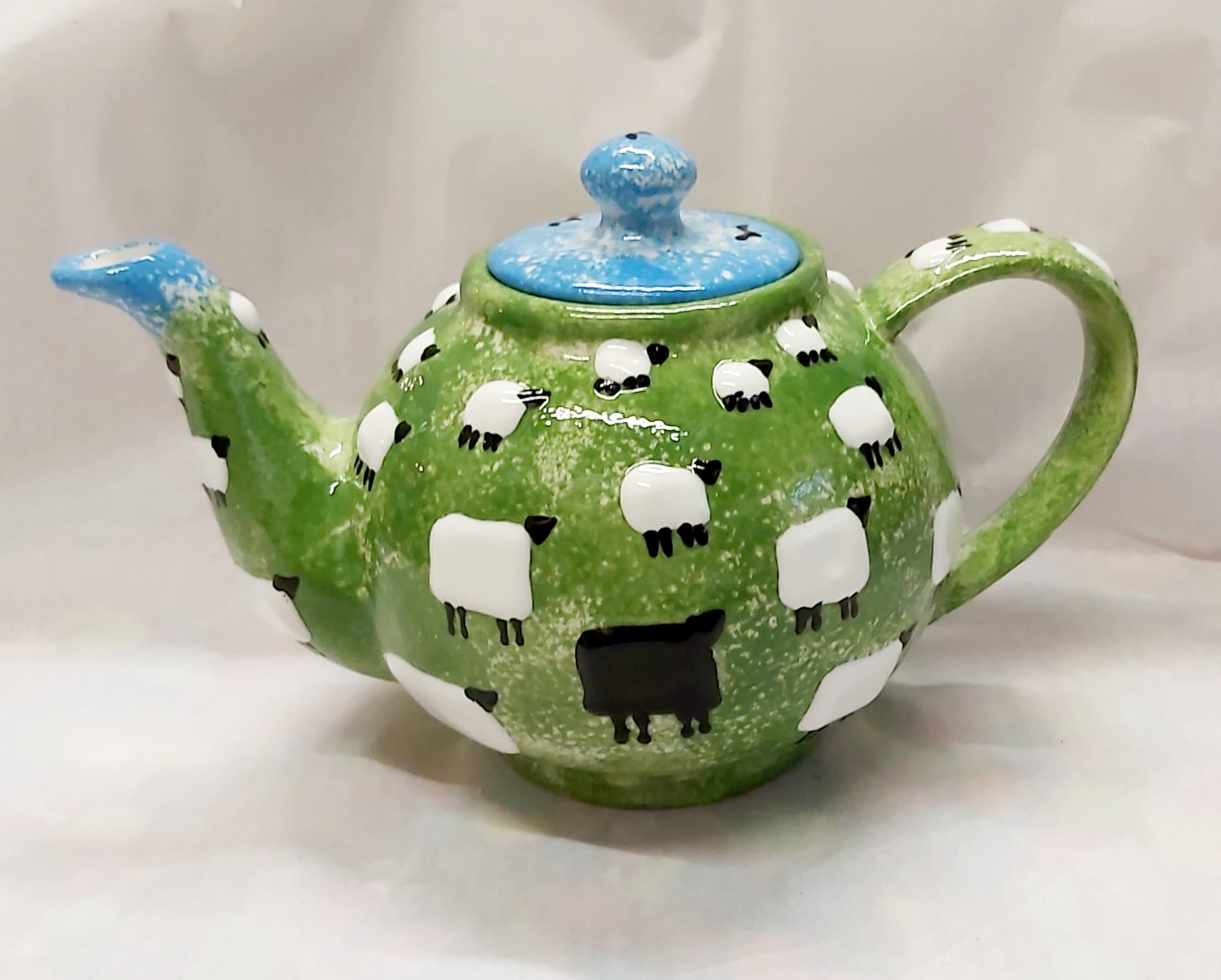 Sheep teapot Etsy