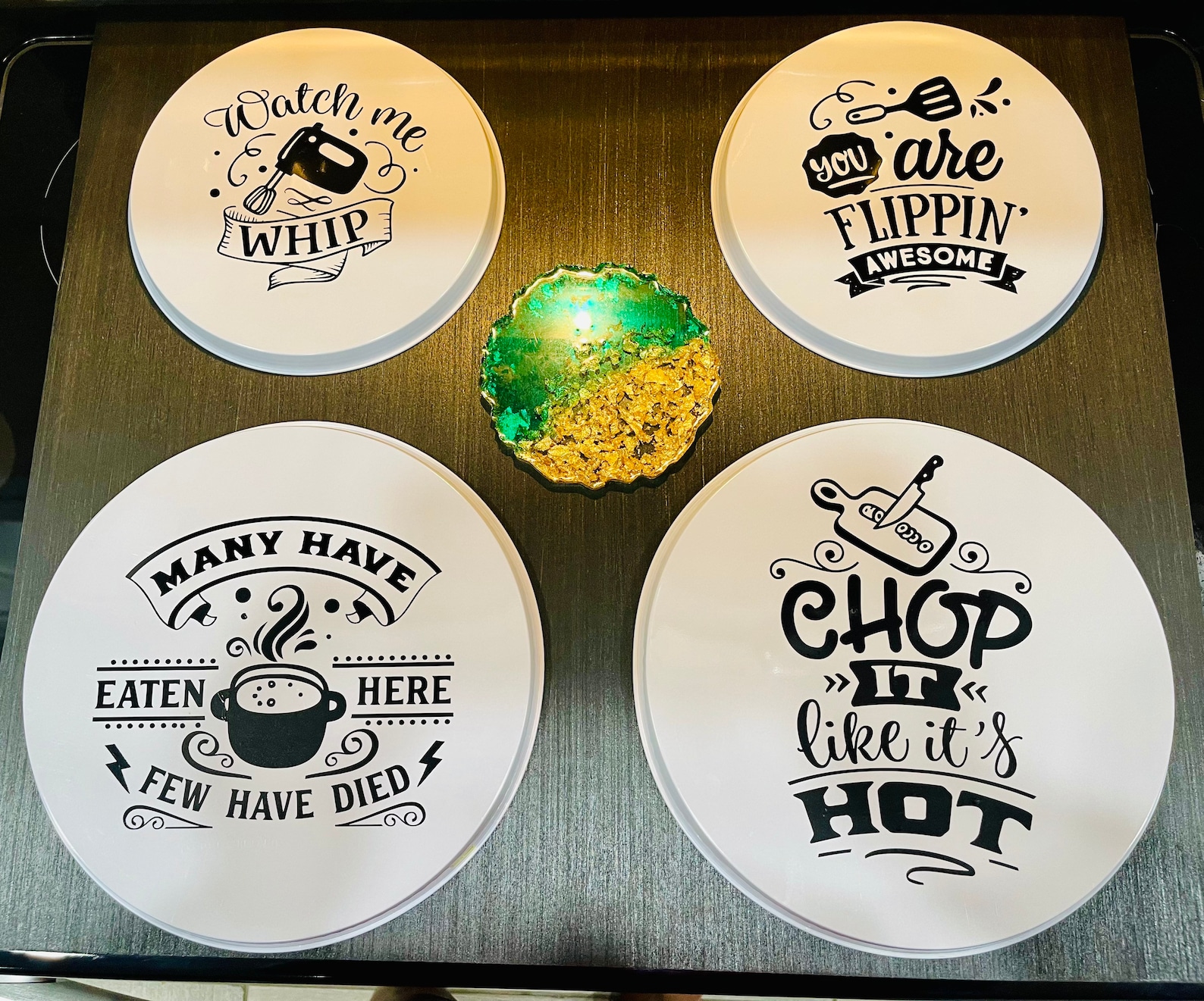 Stove Burner Covers Stove Top Cover Farmhouse Kitchen Etsy