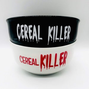 Personalized cereal bowl, Cereal Killer bowl, Cereal lover gift, Birthday gifts for brother, Funny gifts for him, Teenage boy birthday gift