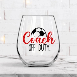 Soccer Coach Gift, Soccer coach birthday gift, Birthday gifts, Personalized Gift, Coach Gift, Coaching staff gifts, soccer coach off duty