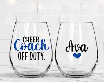 Cheer Coach Gift, Cheer coach birthday gift, Birthday gifts, Cheerleading coach gift, Personalized Gift, Coach Gift, Christmas gifts