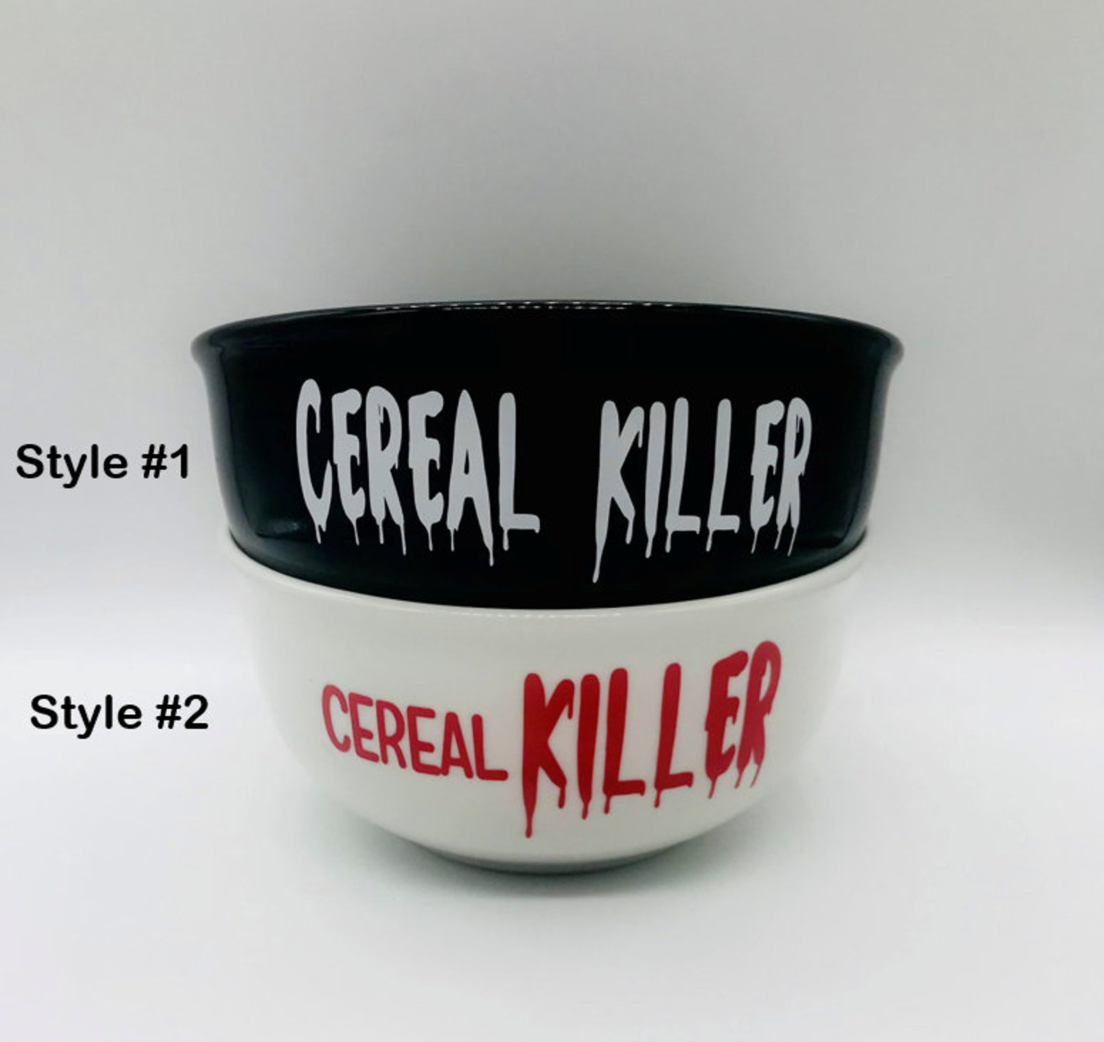 Personalized Cereal Bowl Cereal Killer Bowl Cereal Lover Etsy