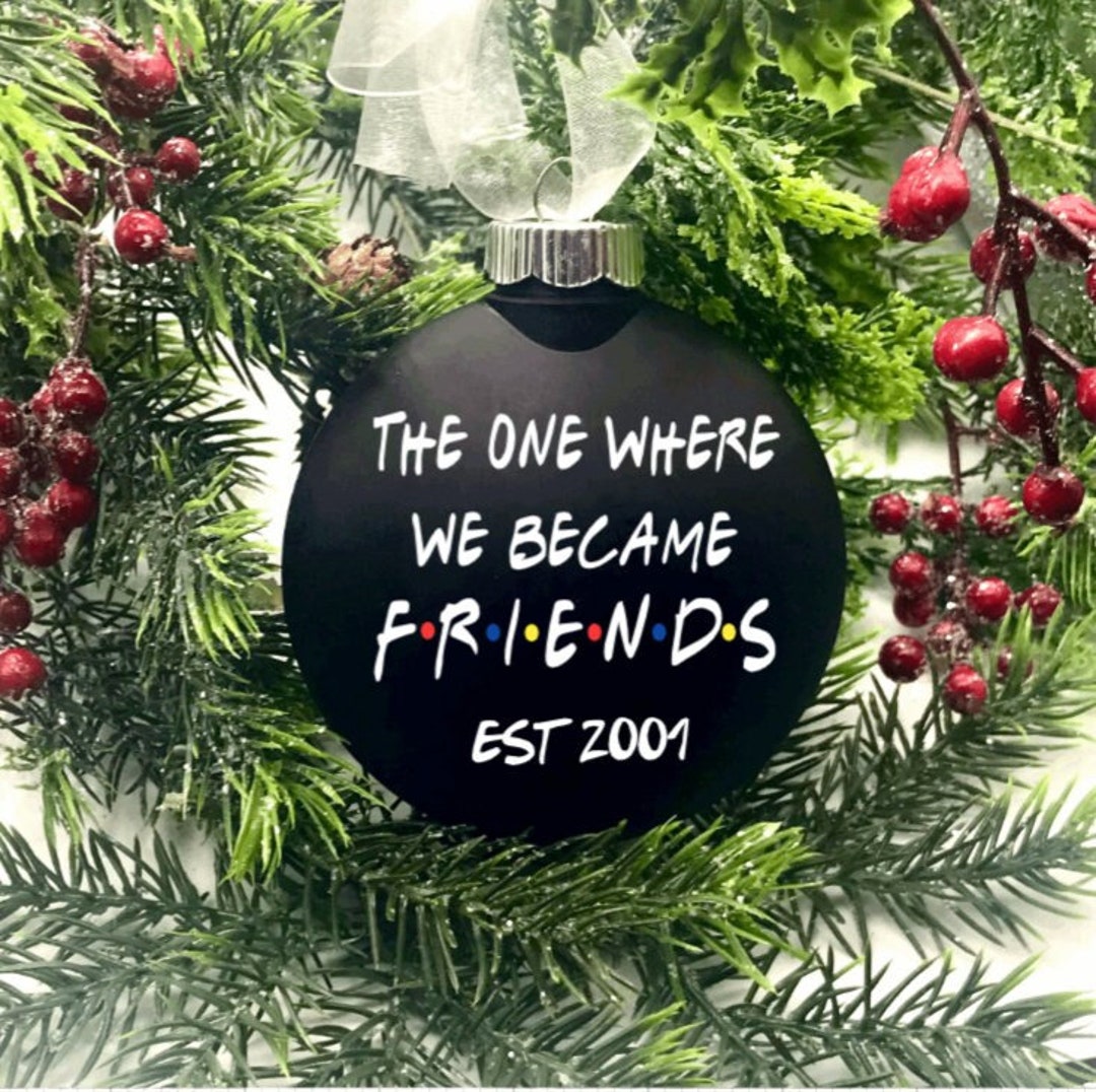 Christmas Ornament Friends 
