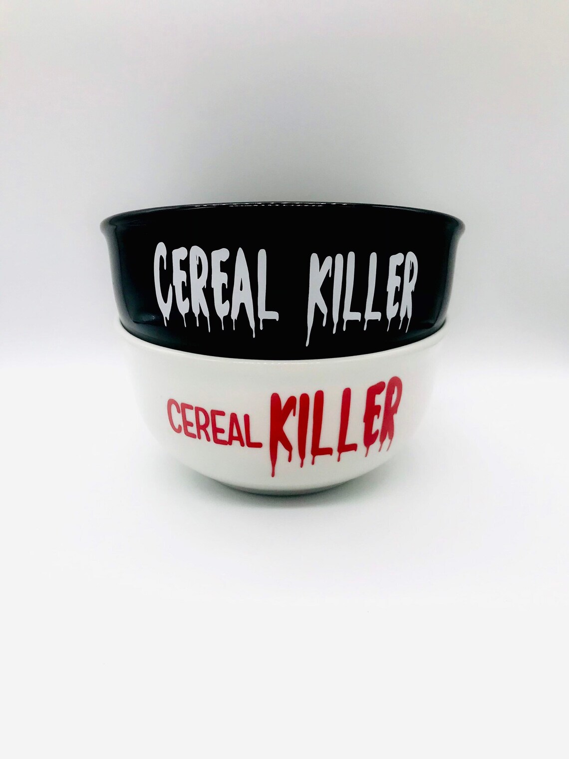 Personalized Cereal Bowl Cereal Killer Bowl Cereal Lover Etsy