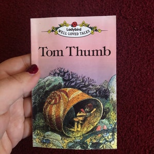 Tom Thumb Ladybird Well-loved Tales first edition 1992