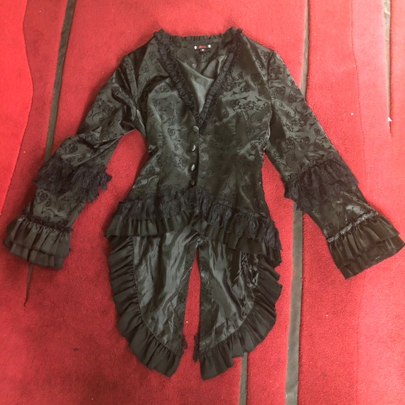 Black Frock Coat