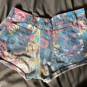 Vintage Modzart Shorts Size 8