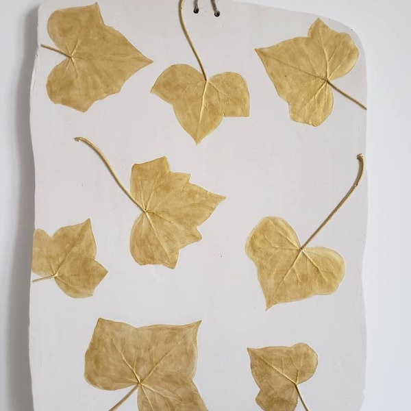 Tableau végétal feuilles de lierre