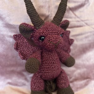 Medium Goat: Winged Wine