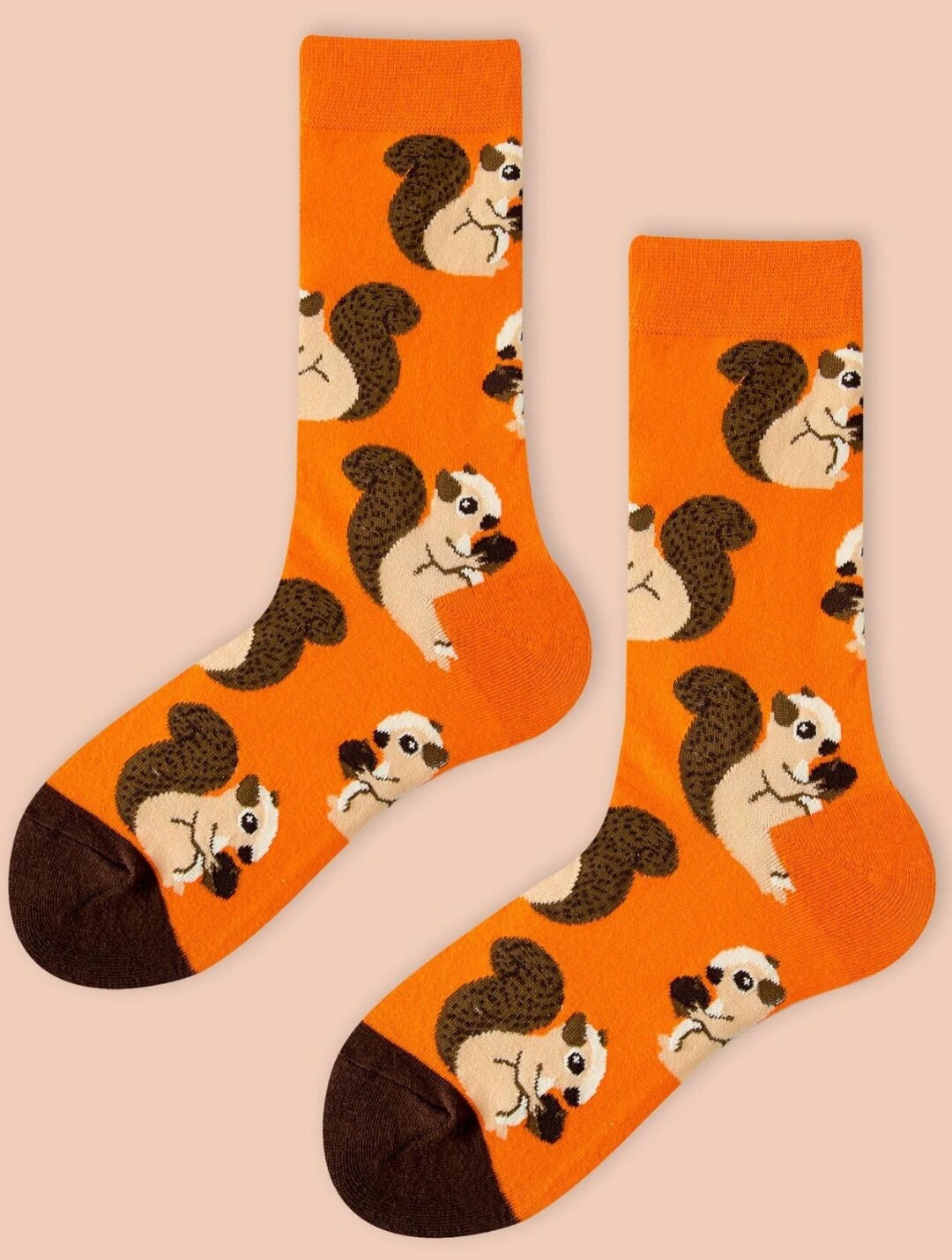 Squirrel Socks Squirrel Gifts Squirrel Shirt Squirrel Etsy