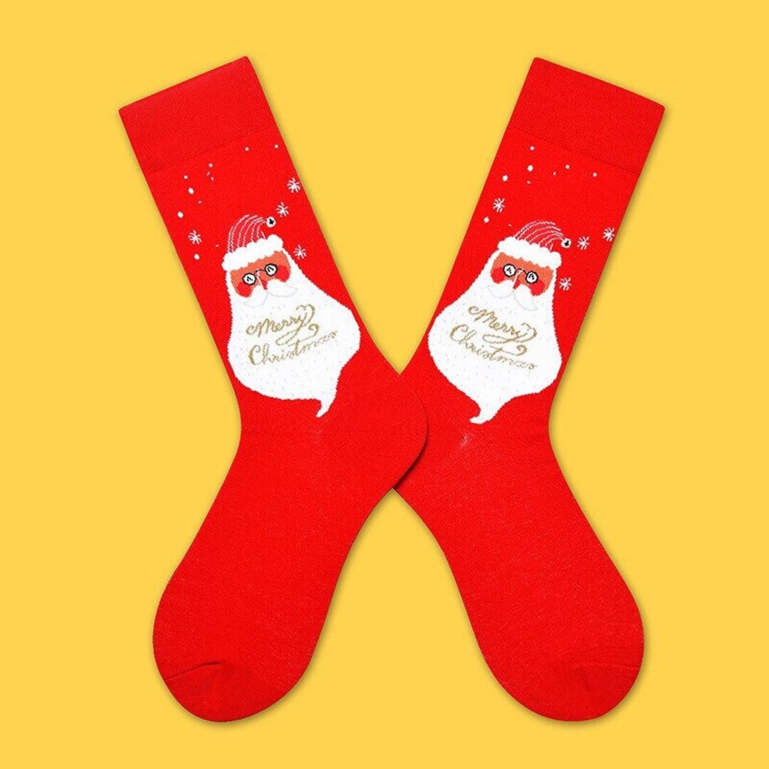 Christmas Socks Christmas Gifts Christmas Stocking Stuffer Etsy