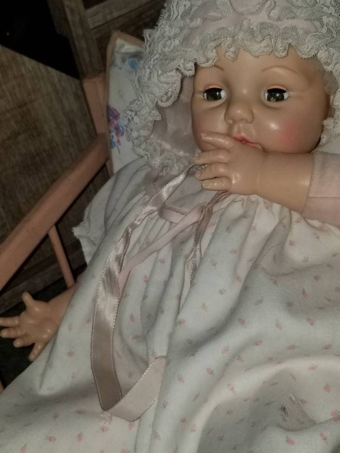 Vintage Alexander Baby Doll Victoria Madame Alexander 1966 Etsy