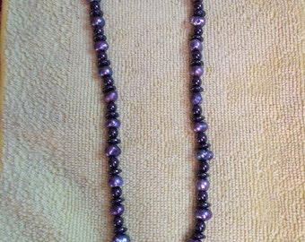 beaded necklace