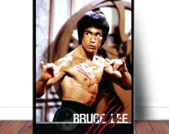 bruce lee enter the dragon nunchucks