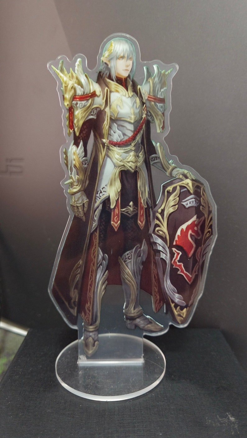 Unicorn Armor Haurchefant Etsy