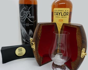 The Glencarrier – Portavasos de whisky Glencairn artesanal