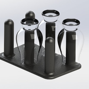 Digital File -Glencairn Whiskey Glass Drying and Storage Rack