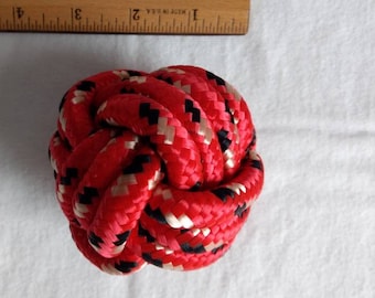 Dog Rope Ball