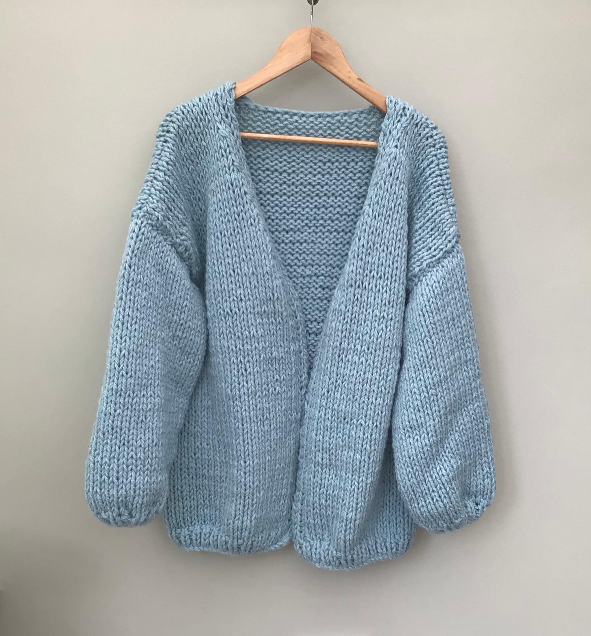 Duck egg blue jumper cheap