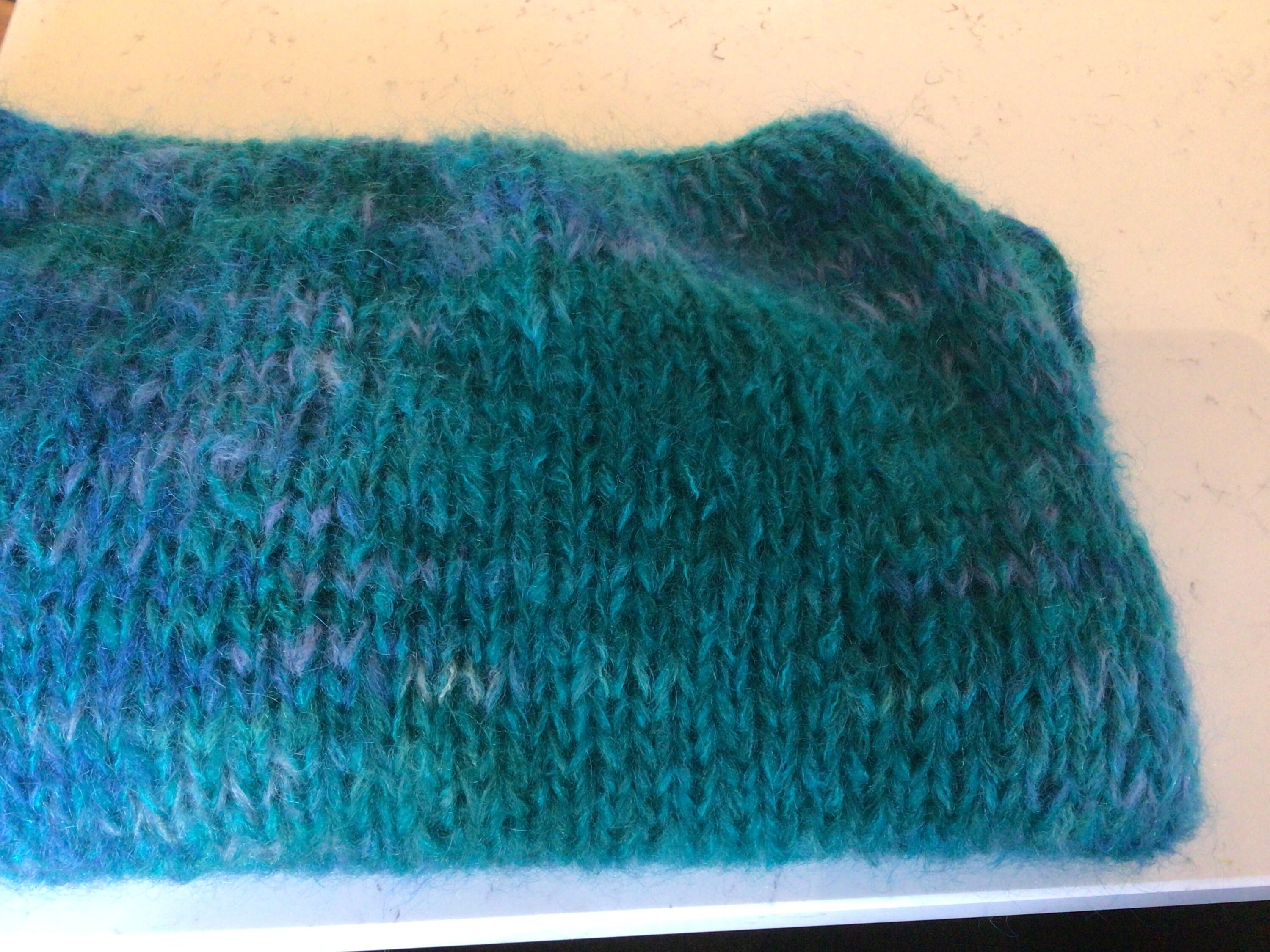 Unique Super Chunky Hand Knitted Mohair Jumper. Etsy
