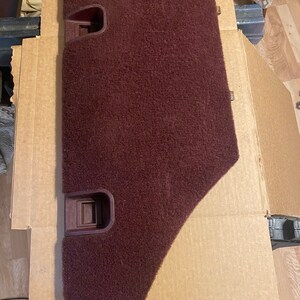 1995-1999 Chevy Tahoe opbergvak rechts achter: