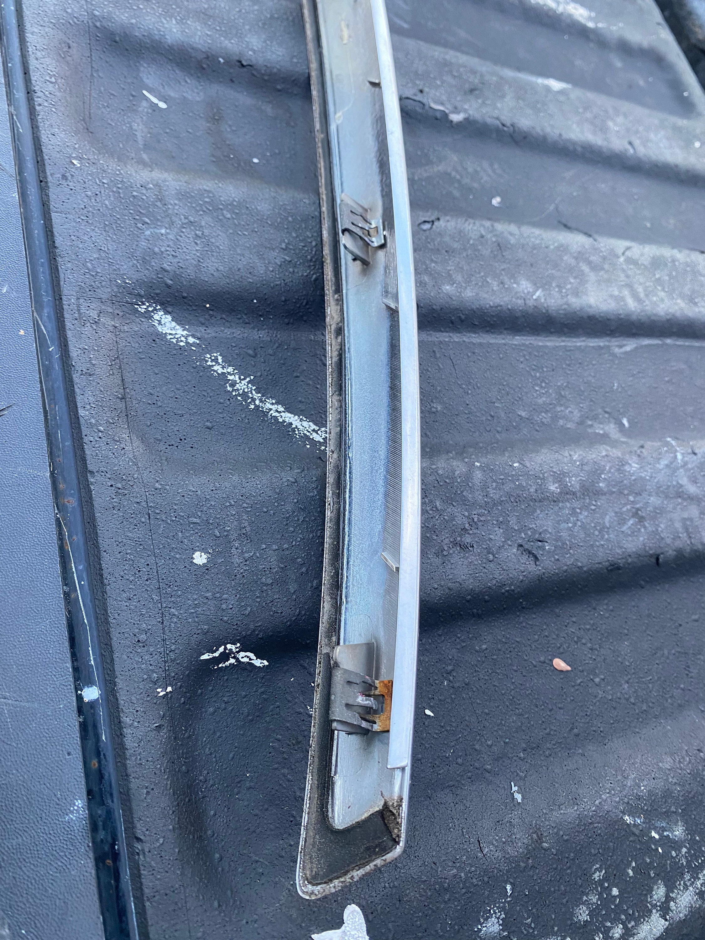 20062011 Cadillac DTS Hood Trim Molding Etsy