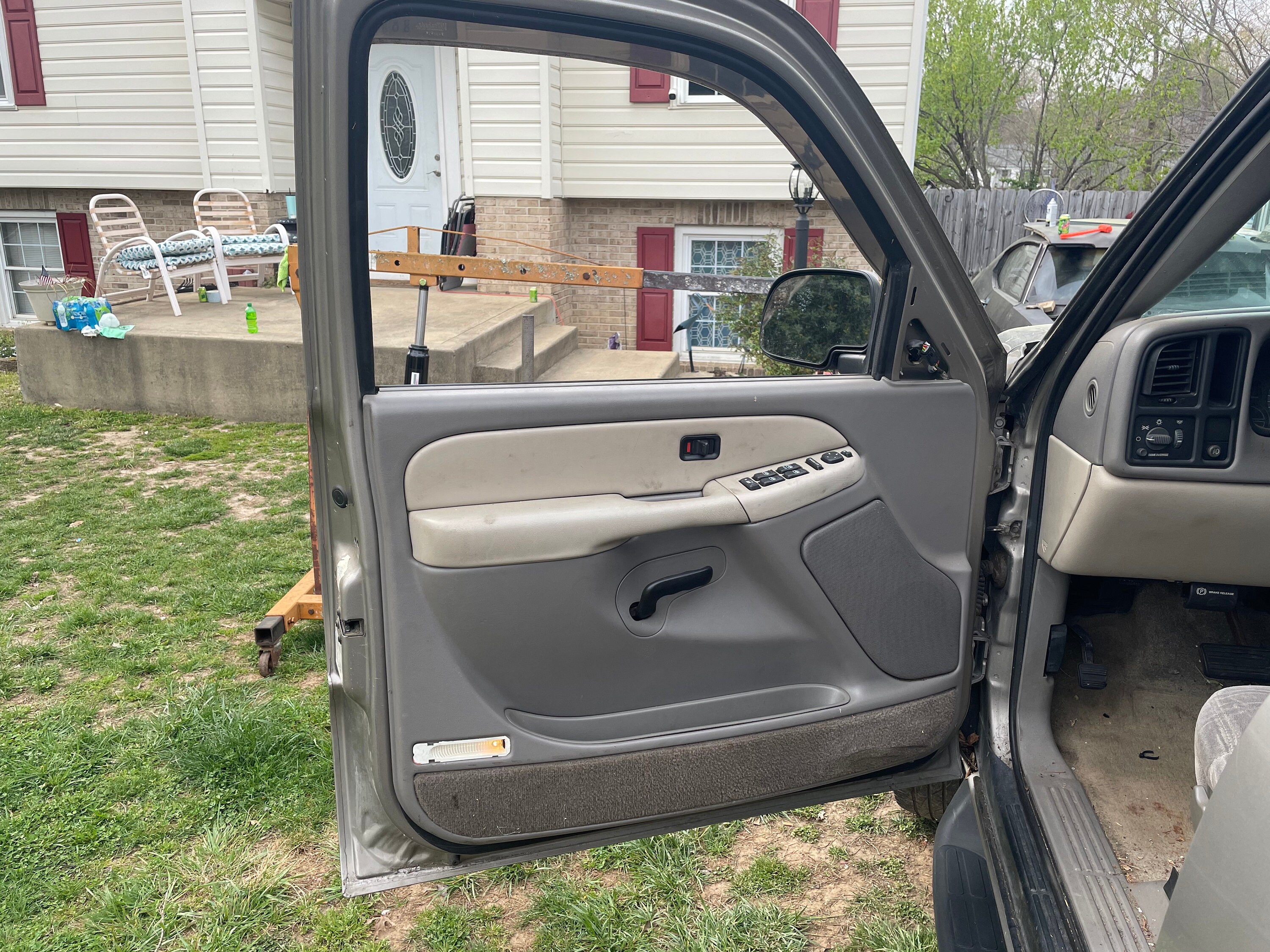 2000 2002 Chevy Suburban Interior Door Panels Etsy