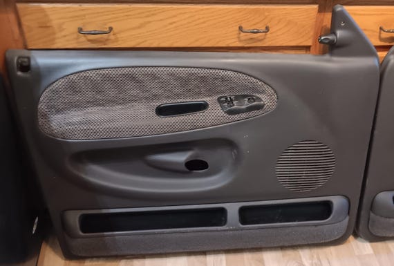1998 2001 Dodge Ram Truck Interior Front Door Panels Etsy