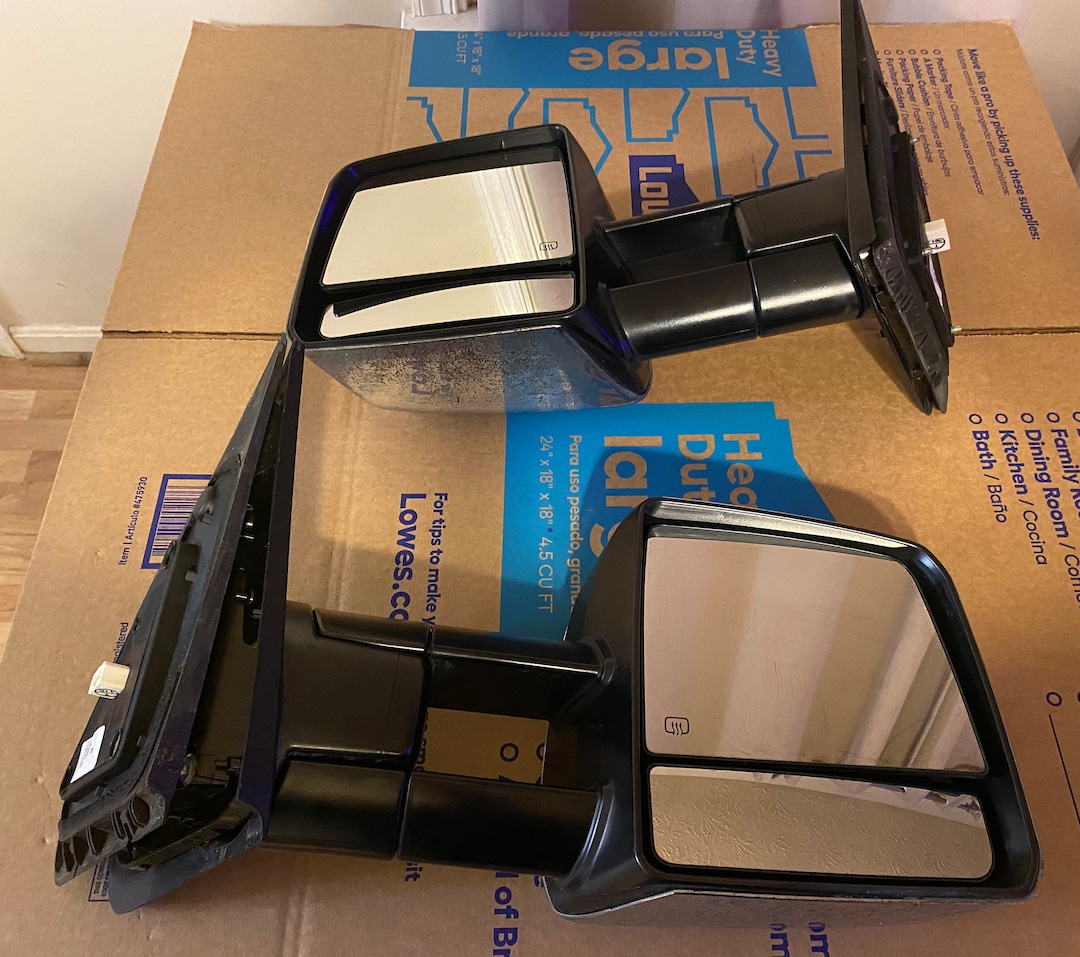 20072021 Toyota Tundra Tow Mirrors Etsy