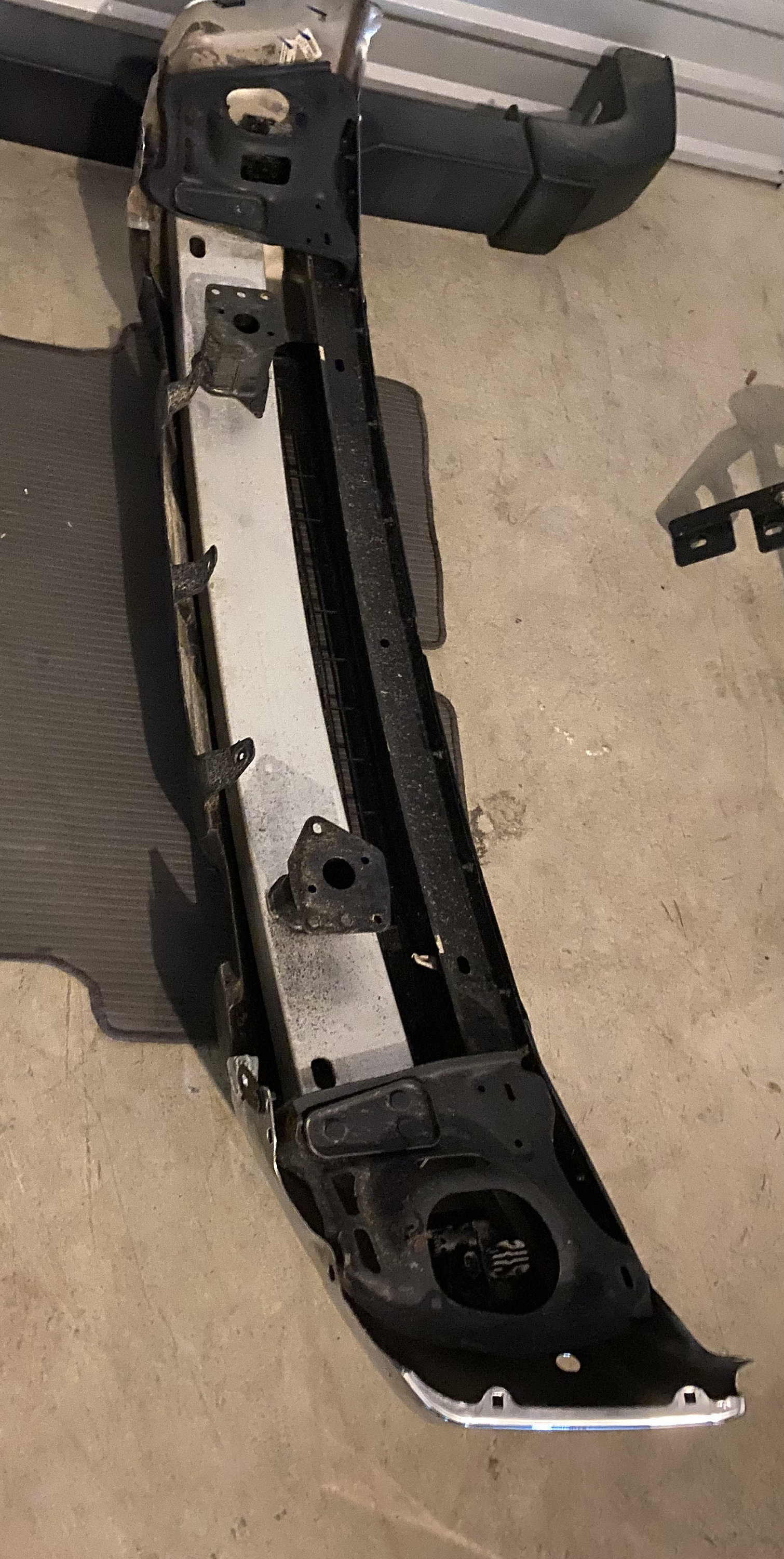 Front Bumper End Face Bar 2Pcs Set For 2014-2020 2021 Toyota