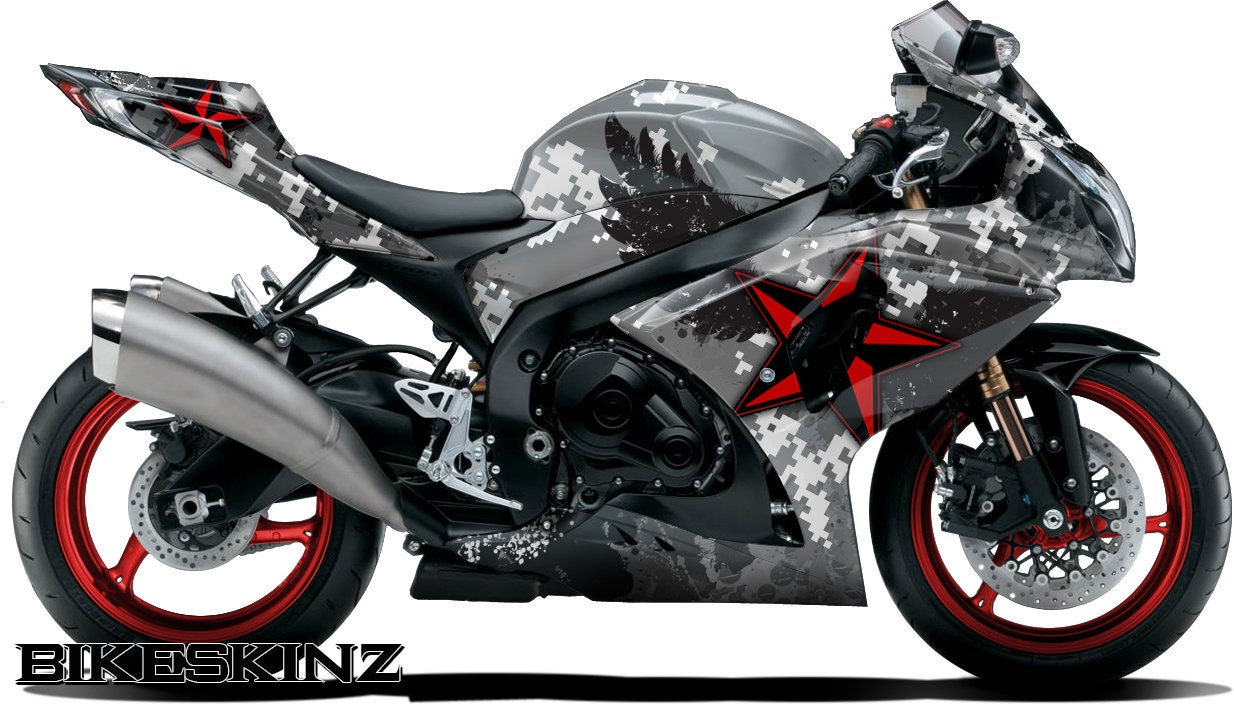 Sportster Sportbike Vinyl Wrap Rwraps™ Gloss Metallic Rose Gold